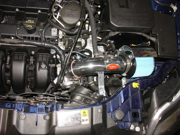 Injen 12 Ford Focus 2.0L 4cyl Black Air Intake w/ MR Tech, Web Nano-Fiber Dry Filter & Heat Shield SP9000BLK