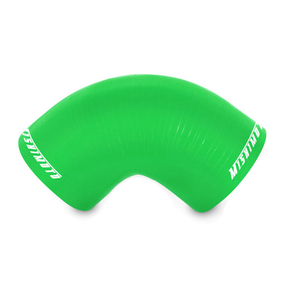 Mishimoto 2.5in. 90-Degree Coupler Green MMCP-2590GN