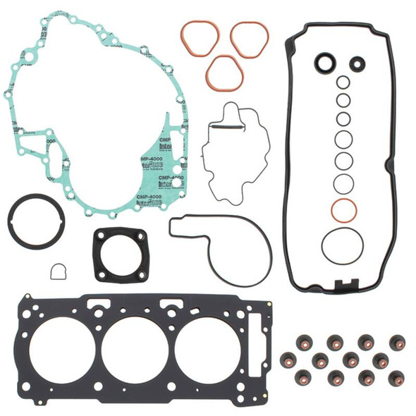 Vertex Pistons 07-12 150 Speedster 155 Jet Boat 1494cc Complete Gasket Kit w/ Seals 611215