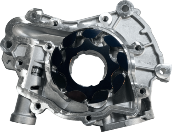 Boundary 18-23 Ford Coyote V8 Vane Ported MartenWear Treated Gear Billet Oil Pump Assembly CM-S2-R2