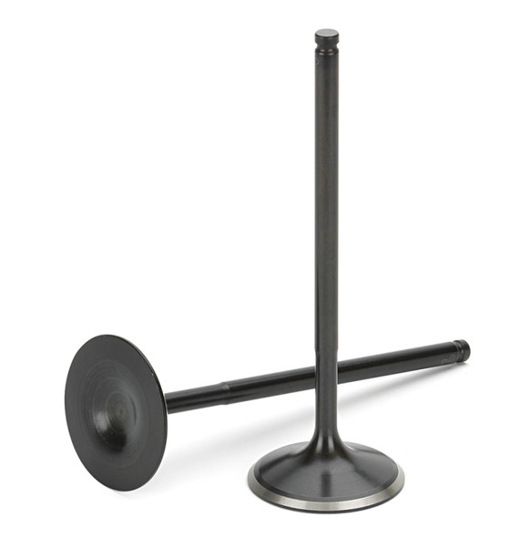 Supertech Nissan L28 / 280Z Black Nitrided Intake Valve - Single (Drop Ship Only) NIVN-4405