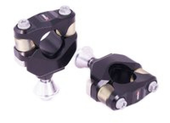 XTrig 16-22 Husqvarna 250-450 FC/ FX/TC/KTM 125 SX/250-450 SX-F PHDS Clamp Kit 28 mm. M12 - Black 501250500101