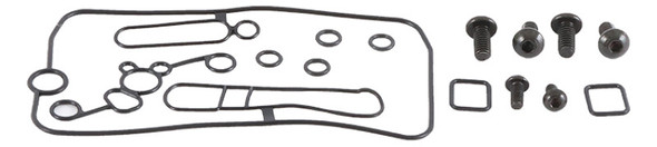 All Balls Racing 06-14 Honda TRX450ER Carburetor Mid Body/Jet Block Gasket Kit 26-1510