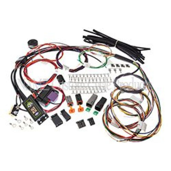 NAMZ Complete Bike Harness w/Starter Relay & 3-Circuits & Self Canceling & Run/Brake/Turn Sig Module NCBH-01-A