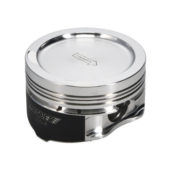 Manley Nissan (SR20DE/DET) 86.5mm +.5mm Oversized Bore 9.0:1 Dish Piston Set with Ring 638005C-4