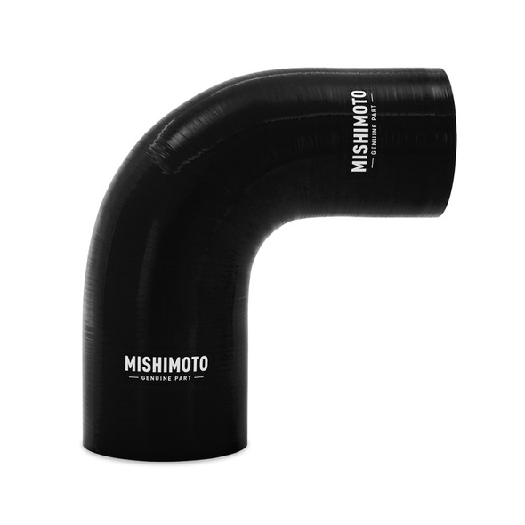 Mishimoto Silicone Reducer Coupler 90 Degree 3in to 3.25in - Black MMCP-R90-30325BK