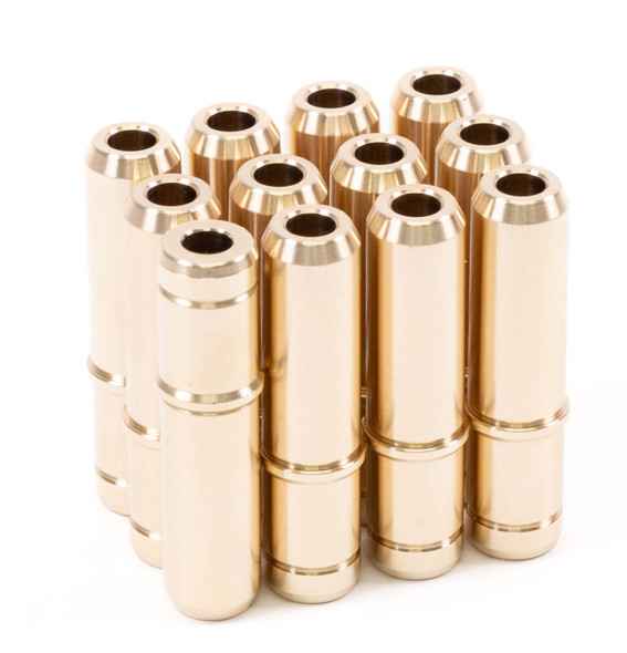 GSC P-D Toyota/BMW B58 / BMW S58 Manganese Bronze Intake Valve Guide w/Stopper - Set of 12 3132-12