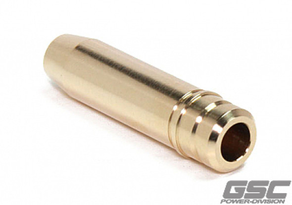 GSC P-D Nissan VR38DETT 6.6mm Stem Manganese Bronze Exhaust Valve Guide Stopper Style - Set of 12 3143-12