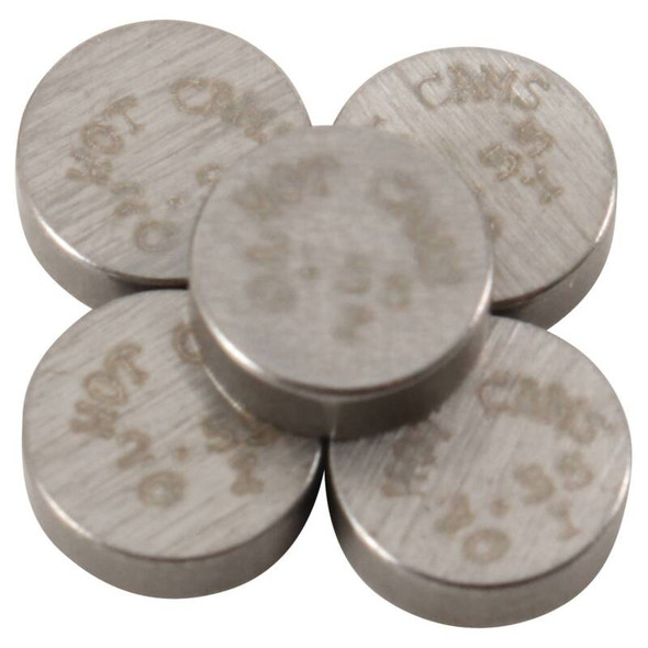 Hot Cams 08-13 Yamaha WR 250 R Dual Sport 250cc 2.55mm Shim Kit - 5 Pack 5PK748255