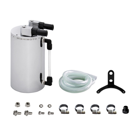 Mishimoto Large Aluminum Oil Catch Can MMOCC-LA