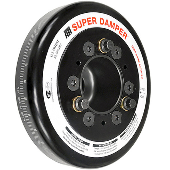 ATI Damper - 7.074in - Alum LW - Honda K20 - Race Only - No Belt Drives ATI918478