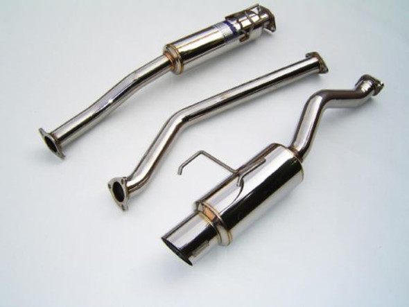 Invidia 01-06 Acura RSX DC5 Type-S 60mm (101mm tip) Cat-back Exhaust HS01AR1GTP