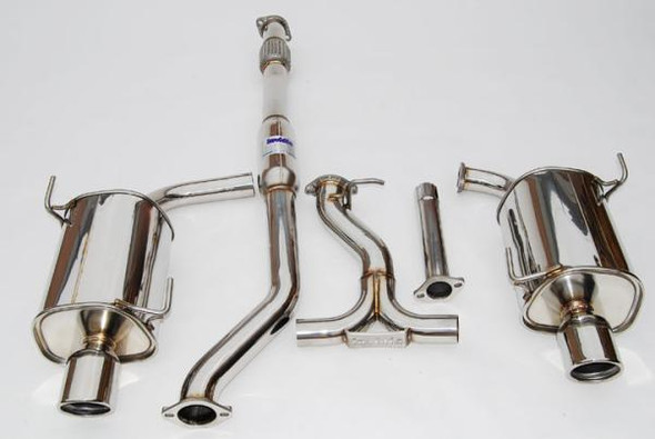Invidia 10-12 Subaru Legacy Dual Q300 Cat-back Exhaust HS10SL1GT3