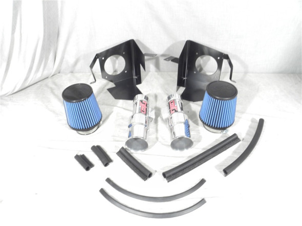 Injen 12 Infiniti G25 2.5L V6 Dual Black Short Ram Intake w/ MR Technology SP1961BLK