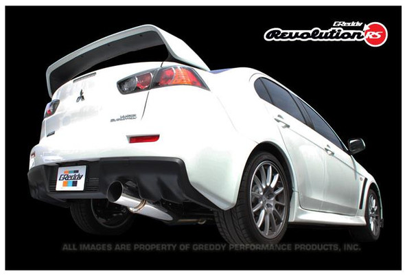GReddy 08-14 Mitsubishi Lancer EVO X Revolution Exhaust 10138103