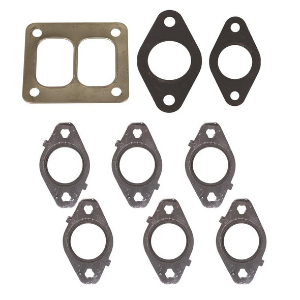 BD Diesel GASKET SET Exhaust Manifold w/ T4 Flange - 2007.5-2018 Dodge 6.7L 1045992-T4