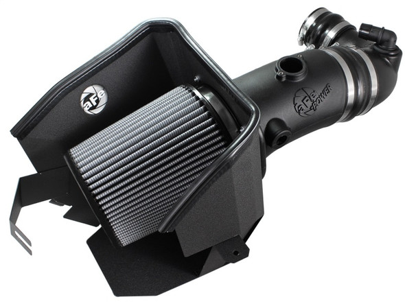 aFe MagnumFORCE Stage-2 Pro DRY S Air Intake System Ford Diesel Trucks 08-10 V8-6.4L (td) 51-41262