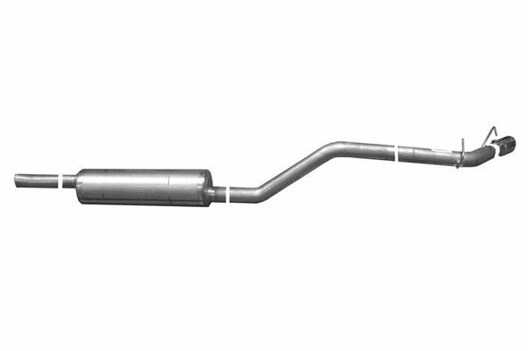 Gibson 95-96 Ford Explorer XL 4.0L 2.5in Cat-Back Single Exhaust - Stainless 619686