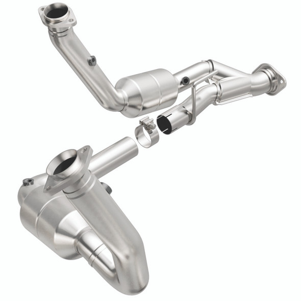 MagnaFlow Conv DF 06-07 Jeep Commander / 05-10 Grand Cherokee 5.7L Y-Pipe Assy (49 State) 24490