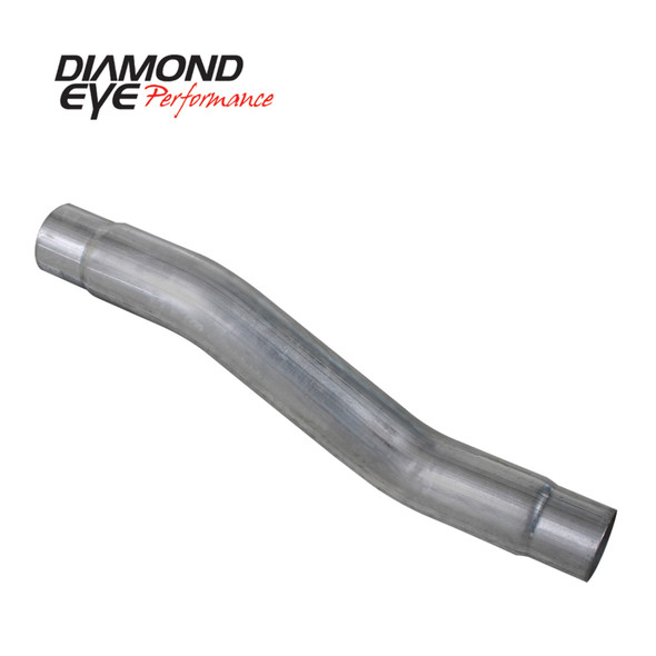 Diamond Eye MFLR RPLCMENT PIPE 3-1/2inX30in FINISHED OVERALL LENGTH NFS W/ CARB EQUIV STDS PHIS26 510215