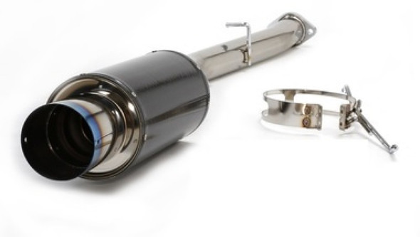 HKS  93-96 Mazda RX7 Carbon Ti Hi-Power Exhaust 3112-EX001
