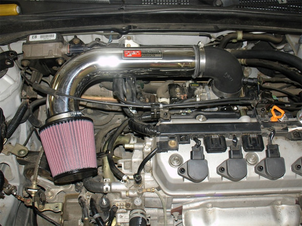 Injen 01-04 Civic Dx/Lx/Ex/Hx Black Short Ram Intake IS1565BLK