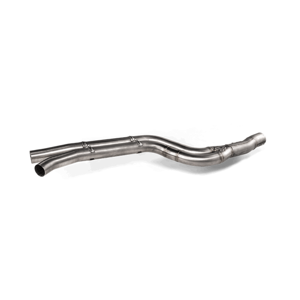 Akrapovic 2019 Toyota Supra (A90) w/o OPF/GPF Evolution Link Pipe Set (SS) (No Hardware Included) E-TY/SS/1