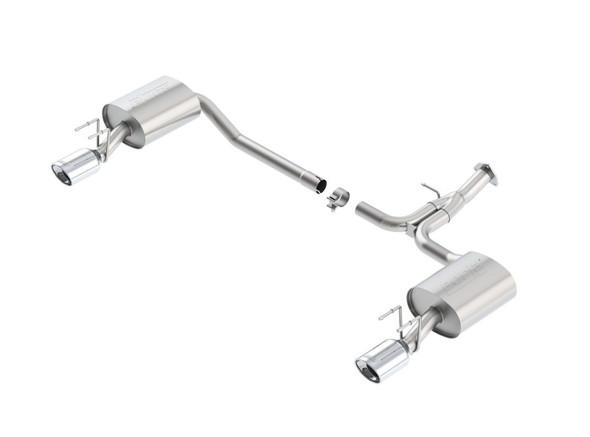 Borla 13-15 Honda Accord Coupe 3.5L FWD SS Rear Section Single Split Rear Exit Touring Exhaust 11853
