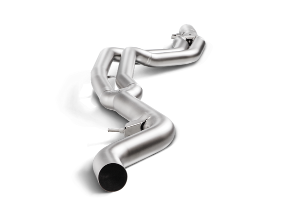 Akrapovic 16-17 BMW M140i (F F21) Evolution Link Pipe Set (SS) E-BM/SS/3