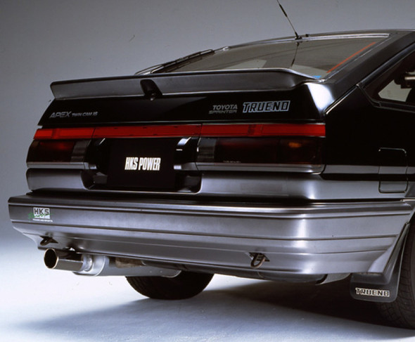 HKS 85-87 Corolla GTS Exhaust System 3302-ST029