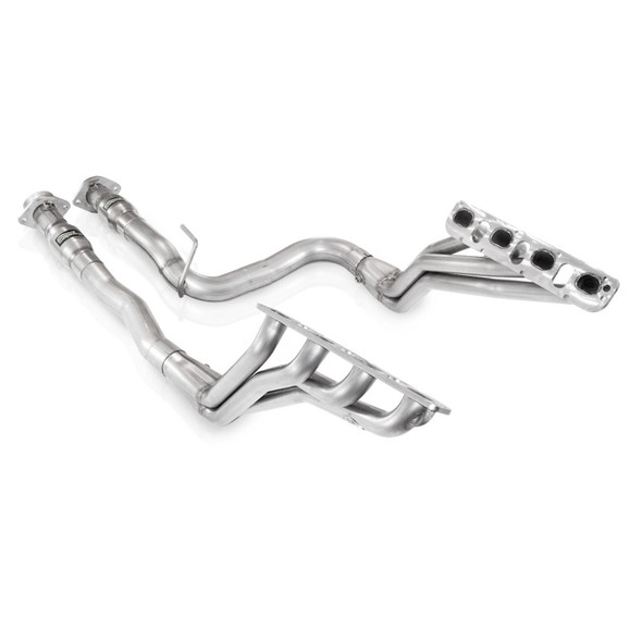 Stainless Works 2006-10 Jeep Grand Cherokee 6.1L Headers 1-7/8in Primaries 3in High-Flow Cats 60753372BT