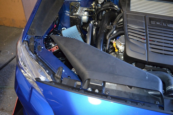 Injen 2015+ Subaru WRX 2.0L 4 Cyl (Turbo) Polished Short Ram Intake w/ MR Tech and Heat Shield SP1207P