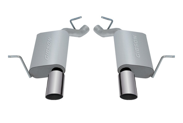 Gibson 11-18 Dodge Durango R/T 5.7L 2.25in Axle-Back Dual Exhaust - Stainless 616006