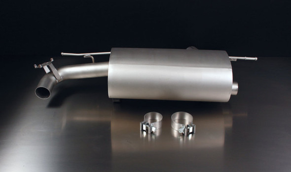 Remus 2012 BMW 3 Series F30 Sedan / F31 Touring 2.0L Axle Back Exhaust (Tail Pipes Req) 086012 0500