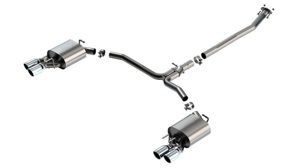 Borla 18-22 Toyota Camry XSE S-Type S-Type Cat Back Exhaust (Stainless) 140853