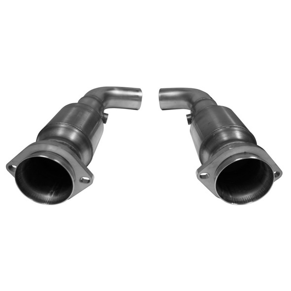 Kooks 08-09 Pontiac G8 GT GXP 1-7/8 x 3 Header &amp; Catted Corsa &amp; OEM Kit 2420H425