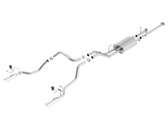 Borla 09-13 Toyota Tundra SS Catback Exhaust 140333
