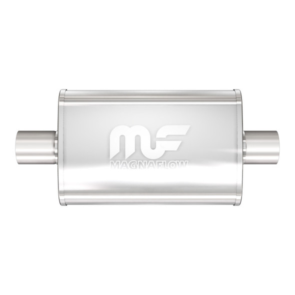 MagnaFlow Muffler Mag SS 14X4X9 2.25/2.25 C/C 11215