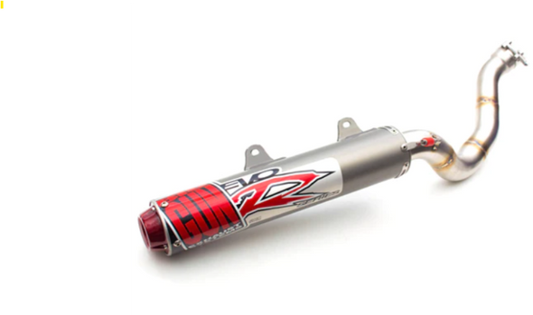 Big Gun 09-23 Yamaha YFZ 450R EVO R Series Slip On Exhaust 09-24702