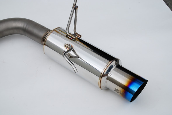 Invidia 15+ Subaru WRX/STi Titanium Tip Bead Blasted Cat-back Exhaust HS15SW4BGR1GT