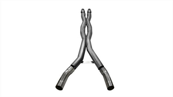 Corsa 2015-2020 Ford Mustang GT350 3in Double X Pipe Exhaust 14347