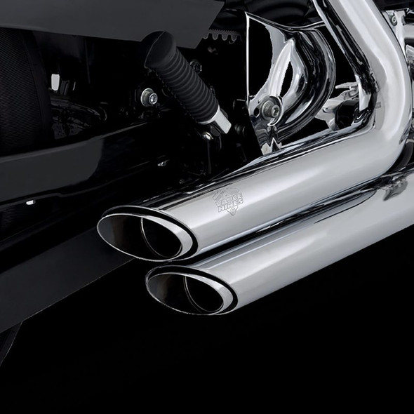 Vance & Hines HD Sportster 14-22 Shortshots Stag Chrome Full System Exhaust 17329