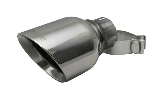 Corsa 2011-2024 e Universal 2.5in Inlet / 4.5in Outlet Polished Pro-Series Tip Kit TK007