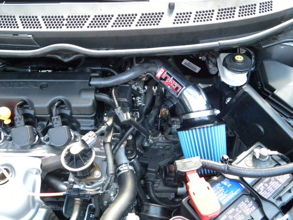 Injen 06-11 Honda Civic Ex 1.8L 4cyl Black Tuned Air Intake w/ MR Tech/Nano-Fiber Dry Filter SP1570BLK