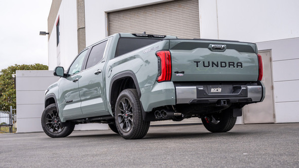 Borla 22-24 Toyota Tundra 3.4L V6 (Inc. Hyb.) Ext. Cab/STD Bed/145.7in WB S-Type Cat-Back - Carbon 140939CFBA