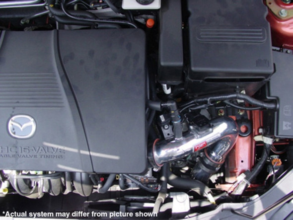 Injen 04-09 Mazda 3 2.0L 2.3L 4 Cyl. Polished Cold Air Intake RD6061P