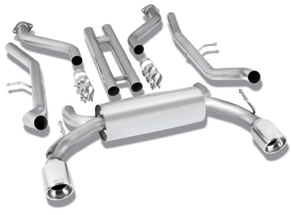 Borla 09-16 Nissan 370z Catback Exhaust 140313