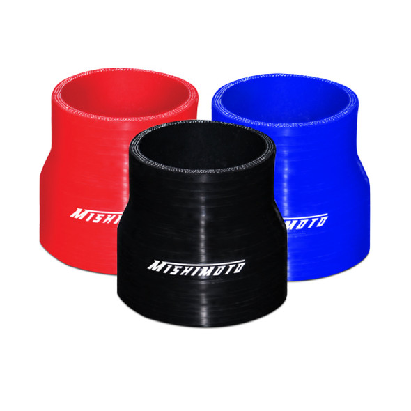 Mishimoto 2.5 to 3.0 Inch Black Transition Coupler MMCP-2530BK