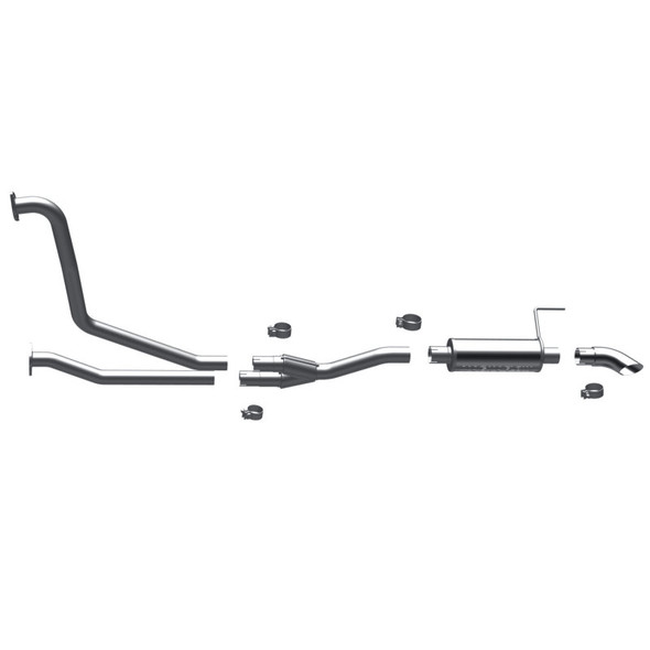 MagnaFlow SYS C/B 07-10 Titan CC/EC 5.6L 17109