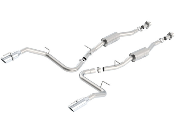 Borla 99-04 Ford Mustang Cobra 4.6L/5.4L V8 MT RWD ATAK SS Catback Exhaust 140446